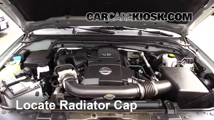 Coolant Flush How-to: Nissan Frontier (2005-2019) - 2009 Nissan